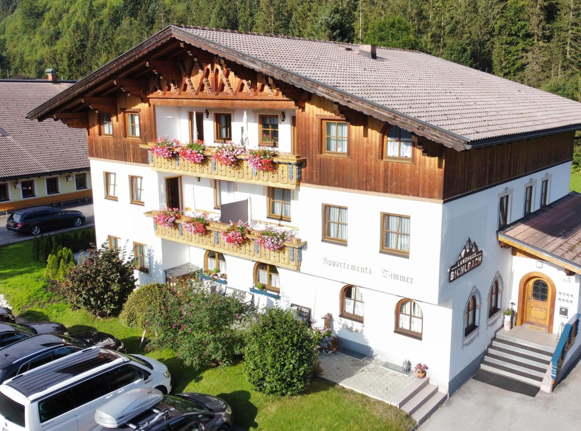 Landhaus Bichlbach Luaran gambar